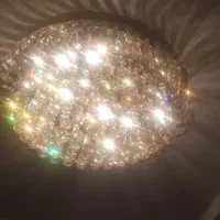 لوستر کریستالی سقفی