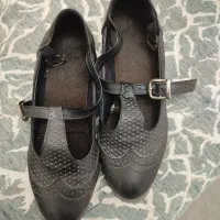 کفش چرم ومصنوعی