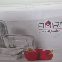 ظروف یکبار مصرف کلی وجزیی زیر قیمت بازار|ظروف نگهدارنده، پلاستیکی، یک‌بارمصرف|زابل, |دیوار