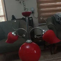 لوستر|لوستر و چراغ آویز|فردیس, فردیس|دیوار