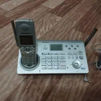 گوشی تلفن بی سیم پاناسونیک|تلفن رومیزی|قم, شاه سید علی|دیوار