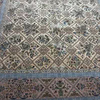 فرش دستباف تمام ابریشم ۹ متری اصفهان|فرش|اصفهان, ناژوان|دیوار