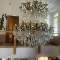 فروش ۲ عدد لوستر آویز مخصوص لابی و خان نشین