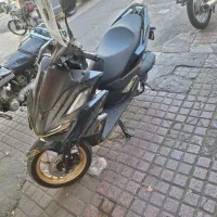 موتور اتوماتیک ۱۵۰سی سی