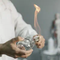 ماساژ درمانی، بادکش گرم