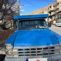 نیسان وانت مدل ۸۵