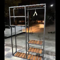 ازین شده رخت آویز  بست‌رگال آویز پیشخوان|بندرخت و رخت‌آویز|تهران, نعمت‌آباد|دیوار