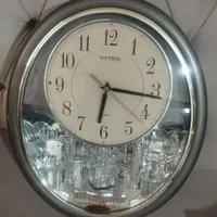 ساعت موزیکال دیواری