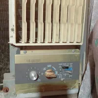 کولر گازی سالم و موتور سوخته اسپیلت