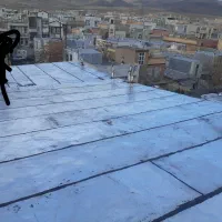 باسلام نصب ایزوگام سرویس حمام پشت بام