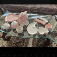 یه دست پارچ ولیوان ویک دست صبحانه خوری|ظروف سرو و پذیرایی|سبزوار, توحیدشهر|دیوار