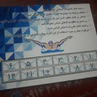 کارت استخر|بلیت ورزشی|ارومیه, |دیوار