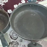 ماهیتابه کار کرده|ظروف پخت‌وپز|یاسوج, |دیوار