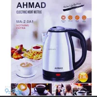 کتری برقی 2لیتر استیل چایساز اتومات لایف هم ارسال|سماور، چای‌ساز، قهوه‌ساز|مشهد, طلاب|دیوار