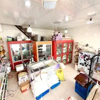 اجاره مغازه ۲۵ متر کف ، ۲۲ متر بالکن فاز 8 محله یک