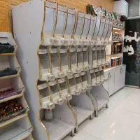 استند جای آجیل و خشکبار