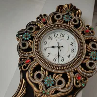 ساعت دیواری|ساعت دیواری و تزئینی|مبارکه, |دیوار