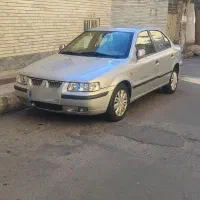 سمند85 درحد کولر روشن ال ایکس