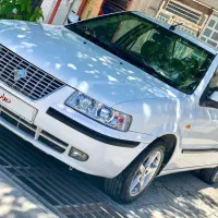 سمند LX مدل ۹۵ بدون رنگ