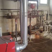 موتورخانه (شوفاژ خانه ) لوله کشی|مصالح و تجهیزات ساختمان|قزوین, |دیوار