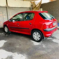 پژو 206 تیپ۲|خودرو سواری و وانت|تهران, شهرک استقلال|دیوار