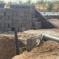 باغچه زمین چهاردیواری مامونیه بعد از پرند