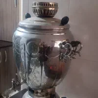 سماور برنزی 10لیتری|سماور، چایساز، قهوهساز|سهند, |دیوار