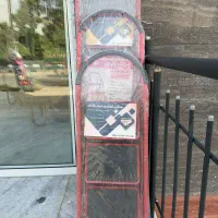 نردبان تاشو فلزی/لوله سنگین