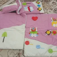 سیسمونی کودک دخترانه نو بدون استفاده|اسباب و اثاث بچه|ایذه, |دیوار