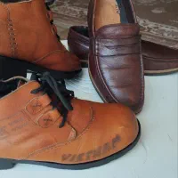 کفش نیم بوت چرم ویتنام وکفش مجلسی اسپانیا
