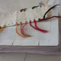 نخ فرش دستبافت.نقشه فرش|لوازم خیاطی و بافتنی|نظرآباد, رسالت|دیوار