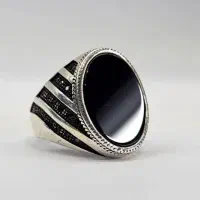 انگشتر نقره ترک 925عیار|بدلیجات|اصفهان, کوی امام|دیوار