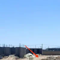 زمین مسکونی کاکی