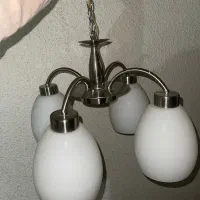 لوستر حبابه ۴ شاخه