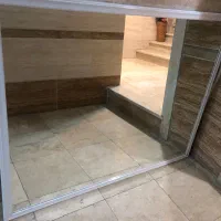 ایینه ۱۳۷در۱۰۷باقاب سفید