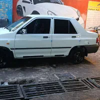 پراید ۹۷ بدون رنگ
