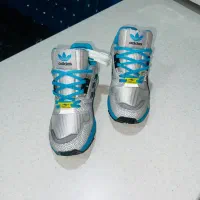 کتونی adidas اتمس کف آبی zx8000 آدیداس 38/5