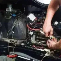 برق خودرو در محل