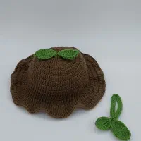 کلاه قلاب بافی پاییزی|لباس|کرج, آق تپه|دیوار