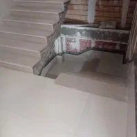 کاشیکاری وسرامیک و راه پله