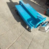 ترازو باسکول ۵۰۰ کیلویی چرخدار با ۱ سال ضمانت|فروشگاه و مغازه|شیراز, بازار|دیوار