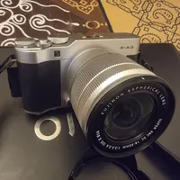 دوربین فوجی mirrorless مدل x-a3|دوربین عکاسی و فیلم‌برداری|اصفهان, پروین|دیوار