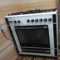 فر و اجاق گاز پنج شعله آلتون