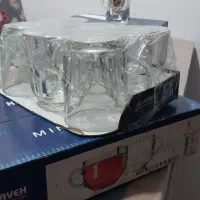 استکان عینکی دستەدار