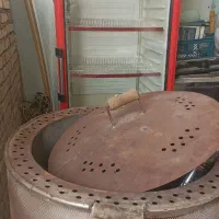 یخچال تک درب ، خمیر گیر ، تنور
