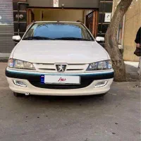 پژو پارس موتور جدید سفارشی بدون رنگ کم کار