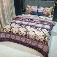 روتختی دونفره شش تیکه شامل  پتو شادیلون