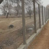 فنس کشی نصب تیرچه سیم کشی حفاظ