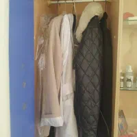 کمد لباس ویترین