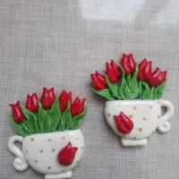 مگنت خمیری|صنایع دستی و سایر لوازم تزئینی|خرم‌آباد, |دیوار